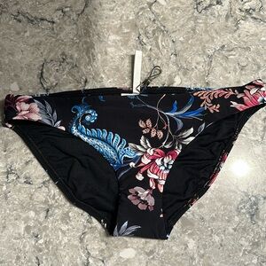 NWOT Seafolly water garden bikini bottom Size: US 6